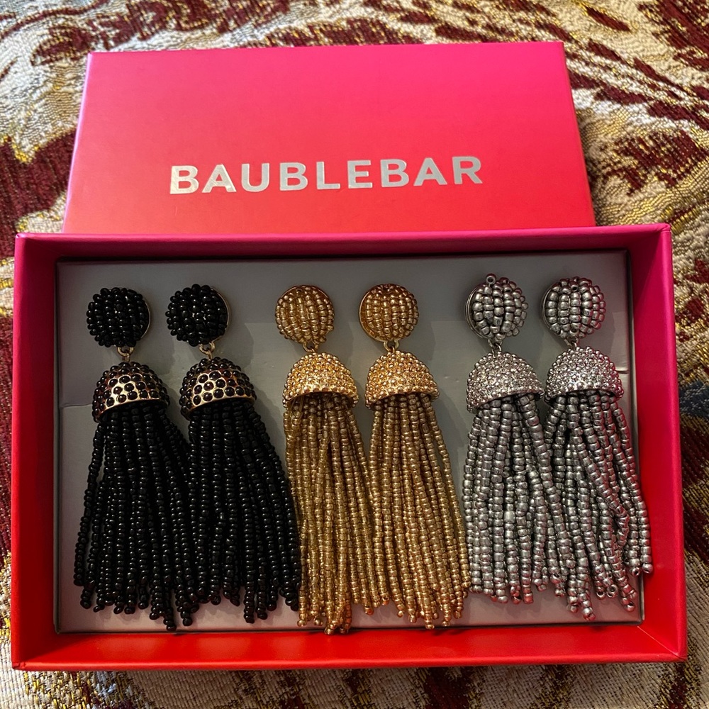Baublebar earrings
